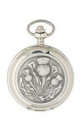 Matt Thistle Quartz Pocket Watch