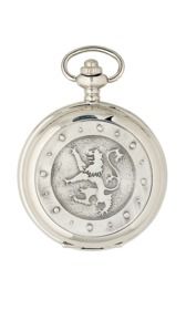 Lion Rampant Quartz Pocket Watch