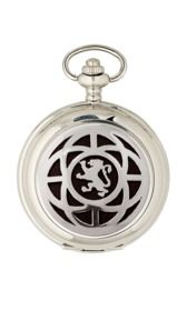 Saltire & Lion Rampant Quartz Pocket Watch