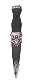 Lomond Plated Sgian Dubh With Stone Top
