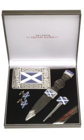 Saltire 4 Piece Gift Set With Stone Top