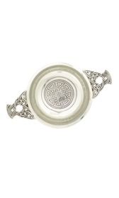 4" Celtic Weave Pewter Quaich