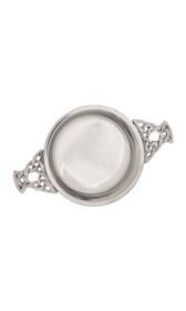 2.5" Plain Pewter Quaich