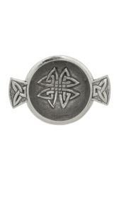 1.75" Celtic Knot Mini Pewter Quaich 