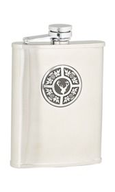 6oz Thistle & Stag Stainless Steel Flask