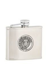 4oz Scotland Stainless Steel Flask