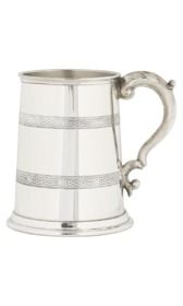 Celtic Pint Pewter Tankard