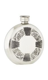 6oz Celtic Pewter Flask