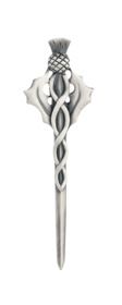 Scottish Thistle Matt Kilt Pin