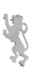 Modern Lion Rampant Kilt Pin