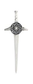 Celtic Sword Kilt Pin