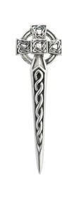 Celtic Cross Kilt Pin