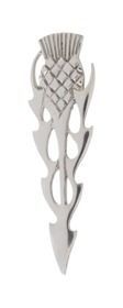 Organic Thistle Kilt Pin