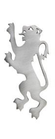 Modern Lion Rampant Matt Kilt Pin