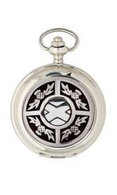 Thistle & Saltire Mechanical Pocket Watch