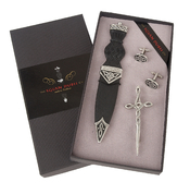 Celtic 3 Piece Gift Set with Stone Top