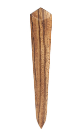 Stravaig Kilt Pin - Zebrano Wood