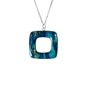 Open Square Pendant