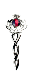 Thistle Kilt Pin