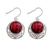 Cormag Celtic Earrings