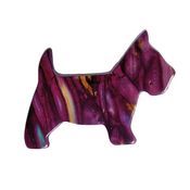 Scottie Dog Brooch