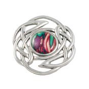 Celtic Knot Brooch