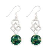 Celtic Silver Earrings