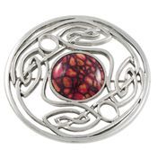 Celtic Weave Brooch