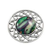 Celtic Swirl Brooch