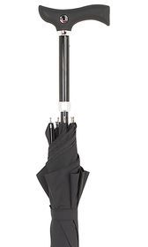 Black Walking Stick Umbrella
