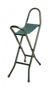 Green Canvas Seat Stick