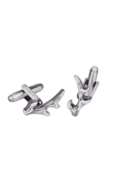 Antler Matt Cufflinks 