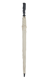 Beige Golf Umbrella