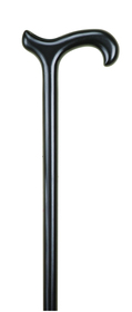 Black Derby Handle Stick