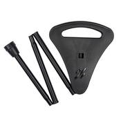 Black Folding Seat Stick