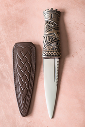 Bronze Spirit of Scotland Daywear Sgian Dubh