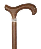 Brown Celtic Derby Handle Stick