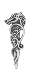 Celtic Beast Matt Kilt Pin