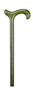 Green Derby Handle Stick