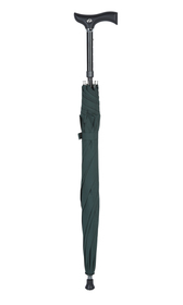 Green Walking Stick Umbrella