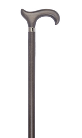 Grey Extra Strong & Long Derby Handle Stick