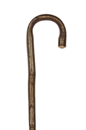 Hazel Extra Long Crook Handle Stick