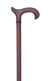 Heather Red Natural Eco Derby Handle Stick