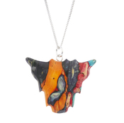 Highland Coo Necklace