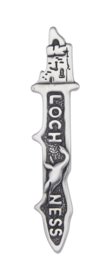 Loch Ness Matt Kilt Pin