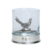 Pheasant Whisky Glasses - Pair