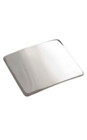 Plain Polished Belt Buckle