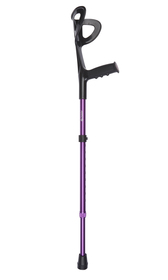 Purple Adjustable Crutch