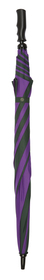 Purple & Green Golf Umbrella