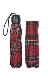 Royal Stewart Tartan Mini Folding Umbrella